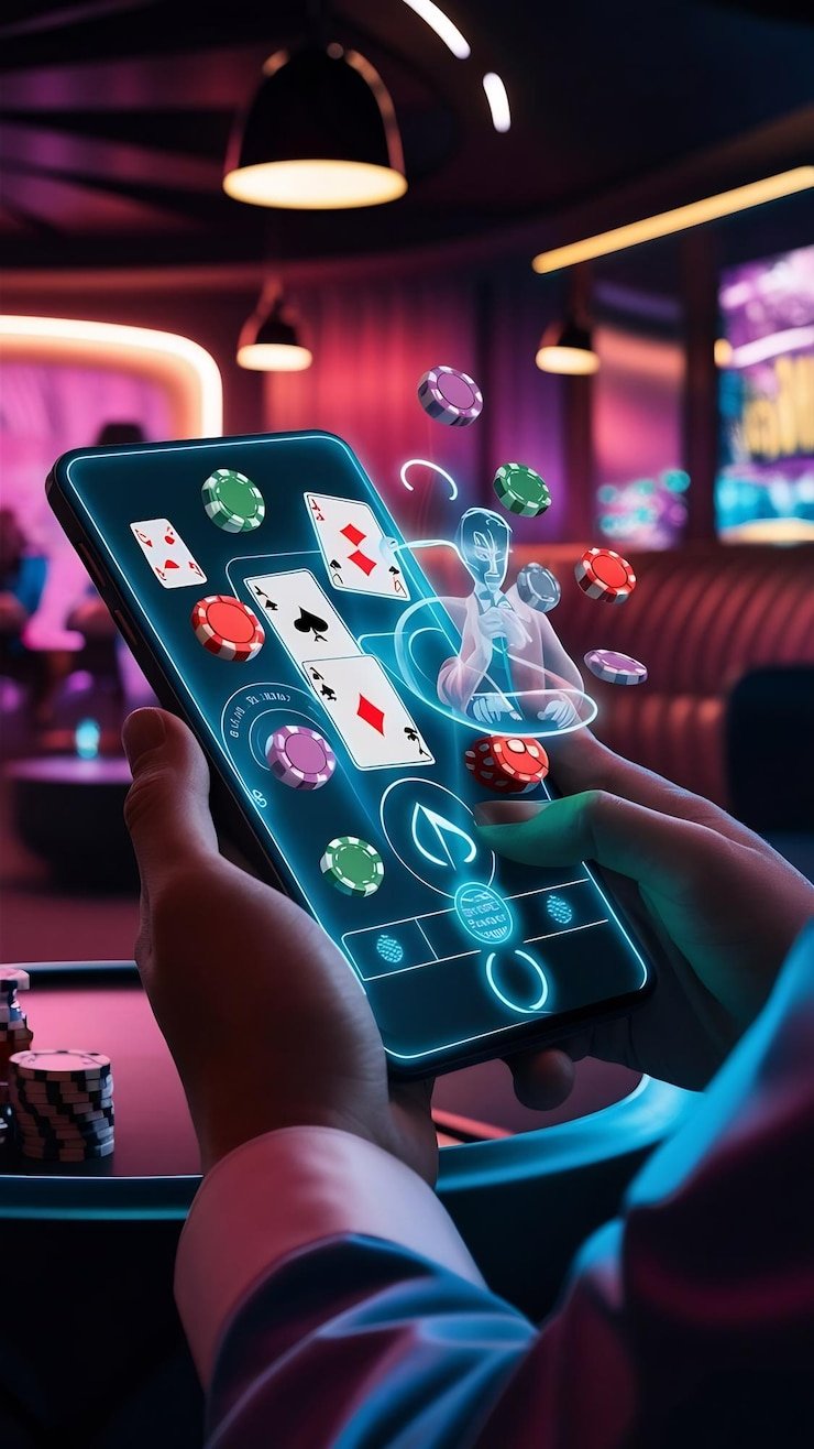 Ruang hiburan olahraga digital untuk dewasa